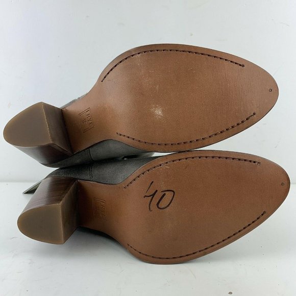 Womens Frye Boots Size 10 Ilana Short Dark Grey Oi - Picture 10 of 12